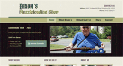 Desktop Screenshot of dixonmuzzleloading.com