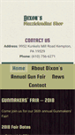 Mobile Screenshot of dixonmuzzleloading.com